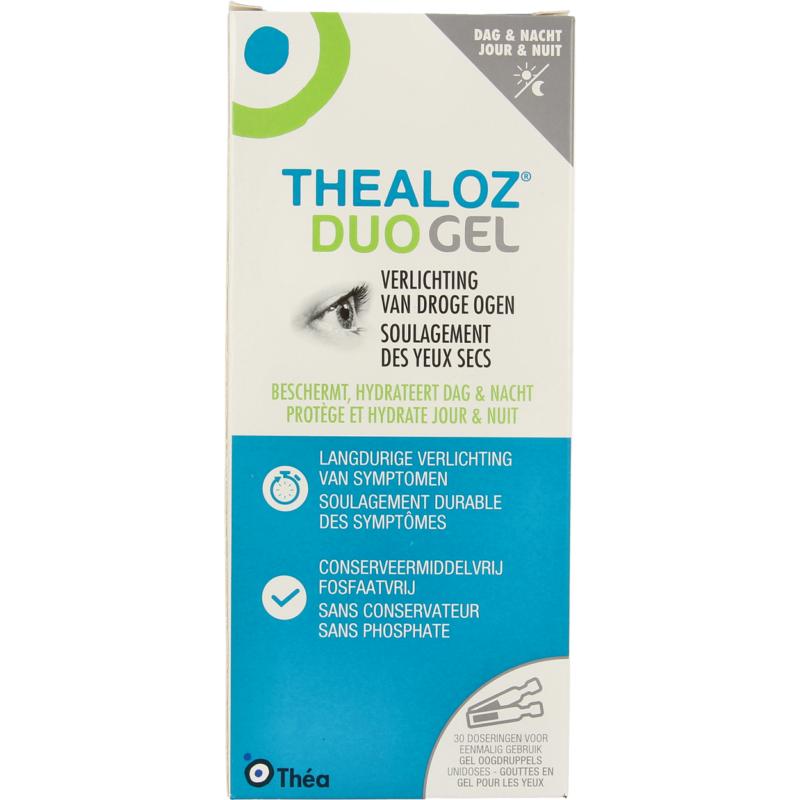 Diversen Thealoz duo gel 0.4 30st