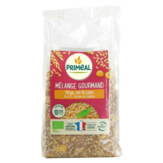 Primeal Granenmix gerst tarwe lupine bio 400g