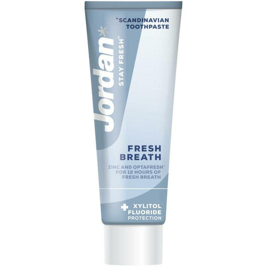 Jordan Tandpasta stay fresh fresh breath 75ml
