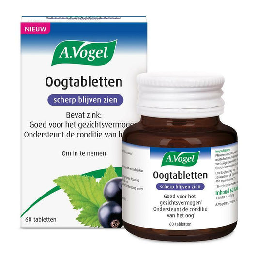 A Vogel Oogtabletten 60tb