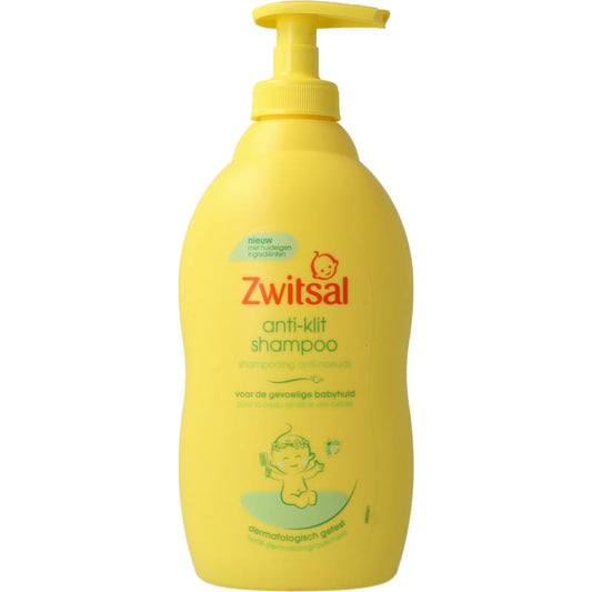 Zwitsal Shampoo anti klit 400ml