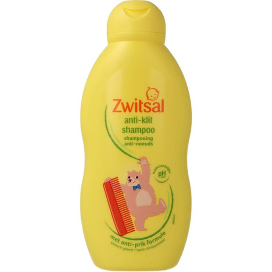 Zwitsal Shampoo anti klit beestenboel 200ml