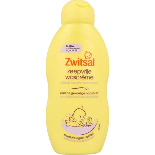 Zwitsal Wascreme 200ml
