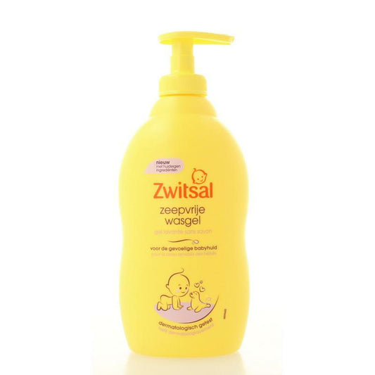 Zwitsal Wasgel pomp 400ml