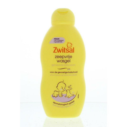 Zwitsal wasgel zeepvrij 200ml