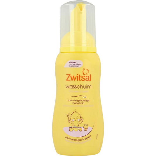 Zwitsal Wasschuim 200ml