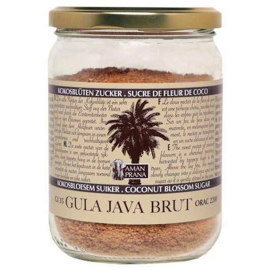 Amanprana Gula java brut 310g