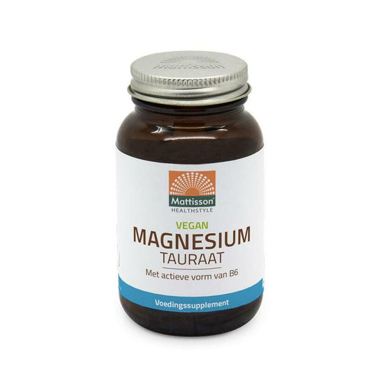 Mattisson Magnesium tauraat vegan 60vc