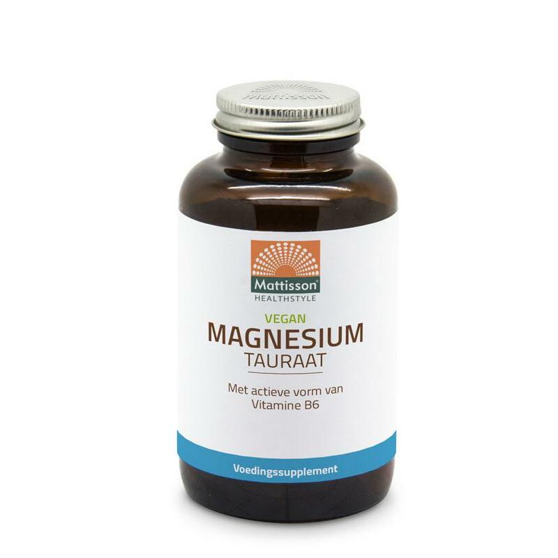 Mattisson Magnesium tauraat vegan 120vc