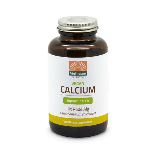 Mattisson Vegan Calcium uit rode alg Aquamin ca 90vc