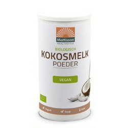 Mattisson Kokosmelk poeder bio 200g
