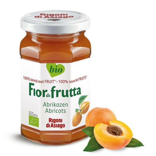 Fiordifrutta Abrikozenjam bio 630g