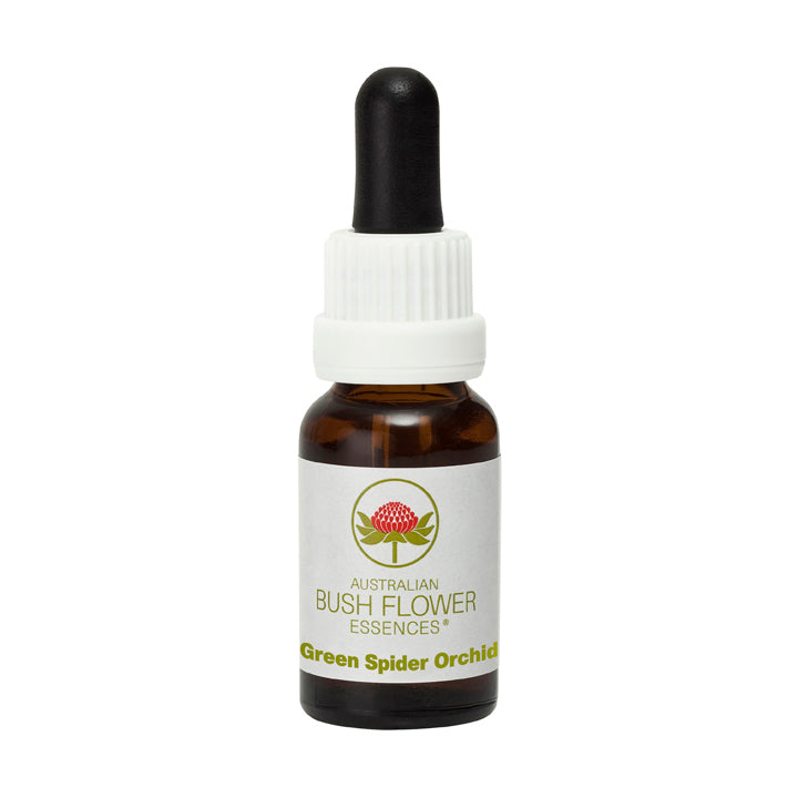 Australian Bush Green spider orchid 15ml