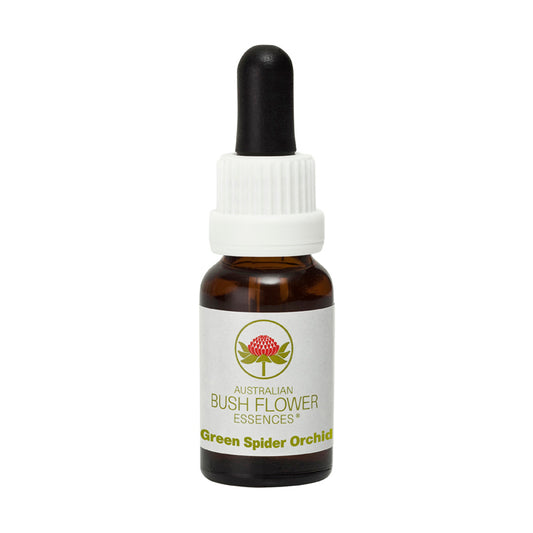 Australian Bush Green spider orchid 15ml