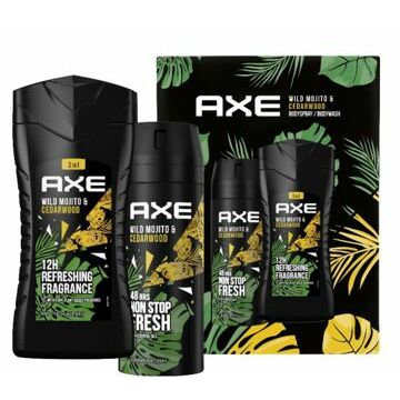 AXE Geschenkverpakking green mojito 1set