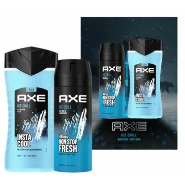 AXE Geschenkverpakking ice chill duo 1set