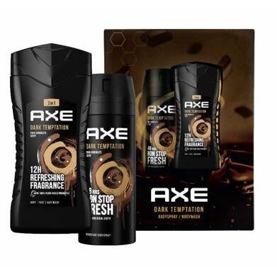 AXE Geschenkverpakking dark temptation 1set