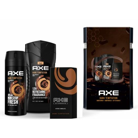 AXE Geschenkverpakking dark temptation tin 1set