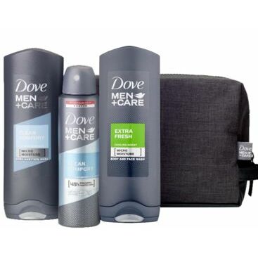 Dove Geschenkverpakking clean comfort 1set
