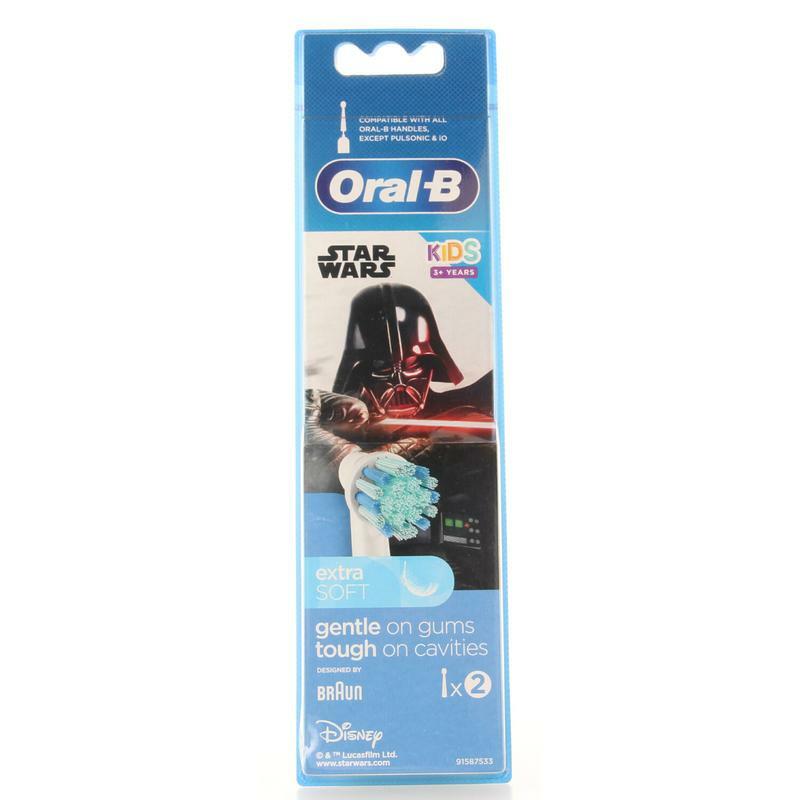 Oral B Opzetborstels star wars EB10 2st