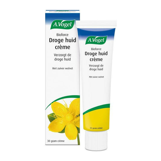 A Vogel Bioforce droge huid creme 30g