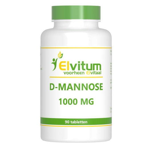 Elvitaal/elvitum D-Mannose 1000 mg 90tb