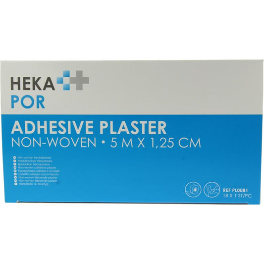 Hekapor Non-woven hechtpleister ring 5 x 1.25 18st