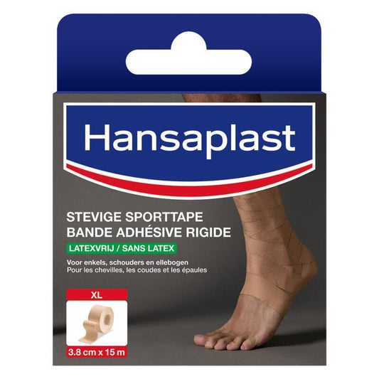 Hansaplast Sport tape breed 3.75cm x 15m 1rol