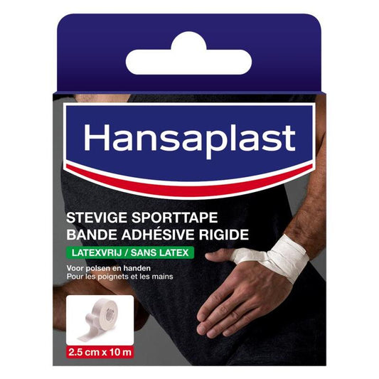 Hansaplast Sport tape smal 2,50cm x 10m 1rol