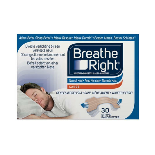 Breathe Right Breathe right large 30st