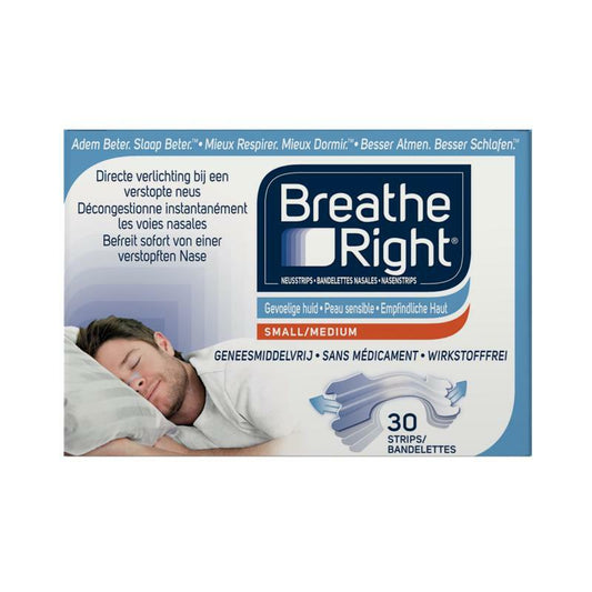 Breathe Right Breathe right clear 30st