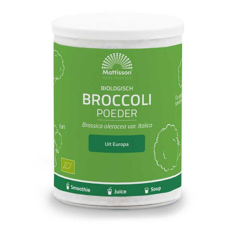 Mattisson Broccolipoeder bio 175g