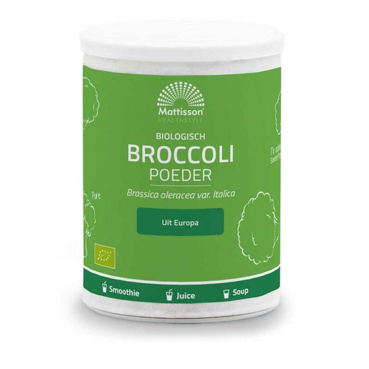 Mattisson Broccolipoeder bio 175g