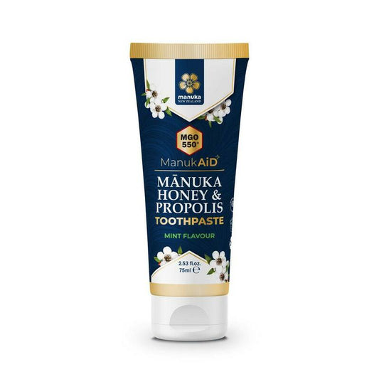 Manuka New Zealand Tandpasta met manuka honing MGO550+ 75ml