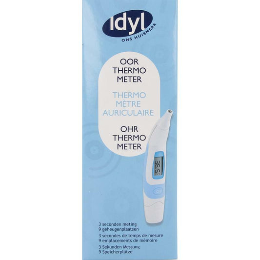 Idyl Oorthermometer / thermometre auriculaire NL-FR-DE 1st
