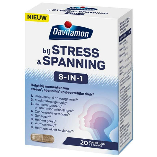 Davitamon Stress & spanning 20ca