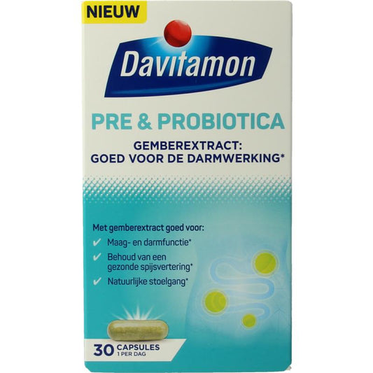 Davitamon Pre en probiotica 30ca