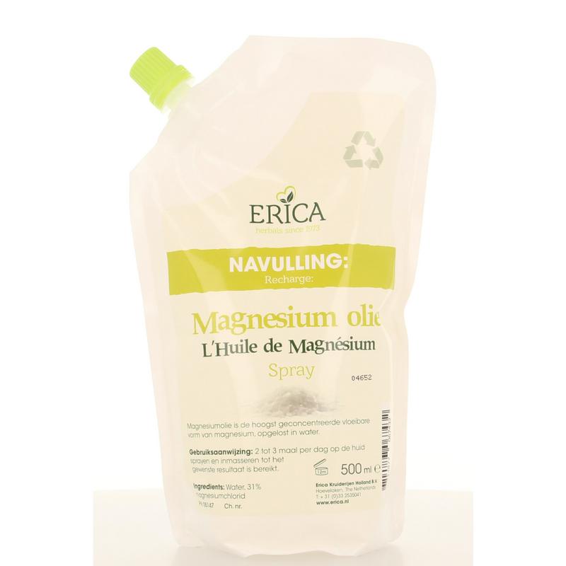 Erica Oliespray magnesium navul 500ml