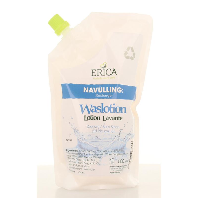 Erica Waslotion navulling 500ml