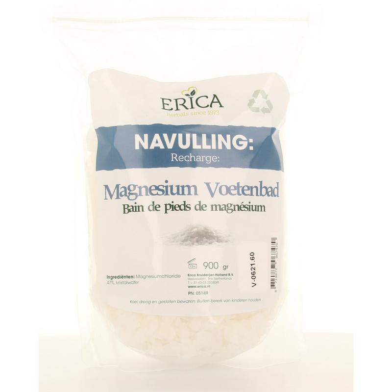Erica Voetenbad magnesium navul 900g