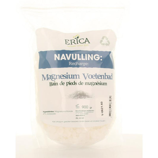 Erica Voetenbad magnesium navul 900g