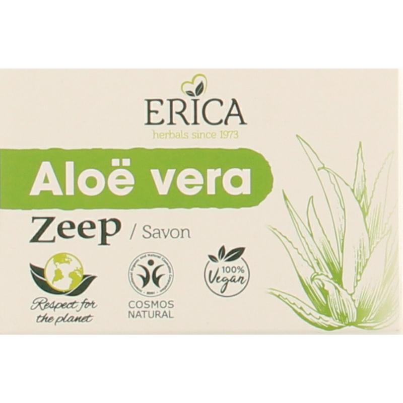 Erica Zeepblok aloe vera 100g