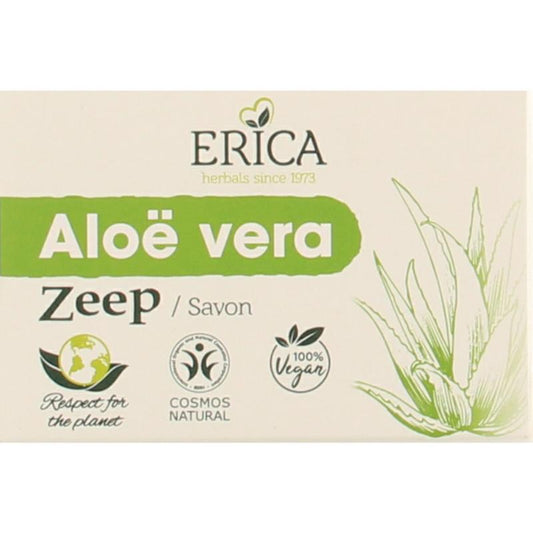 Erica Zeepblok aloe vera 100g