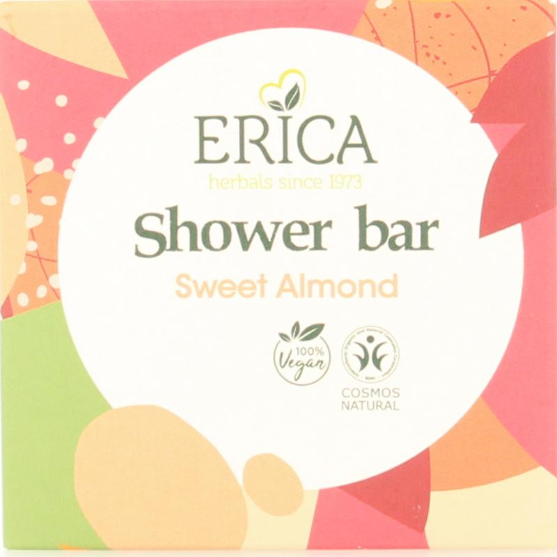 Erica Shower bar sweet almond 95g
