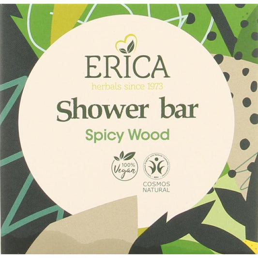 Erica Shower bar spicy wood 95g