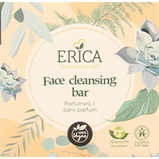 Erica Face cleansing bar 50g