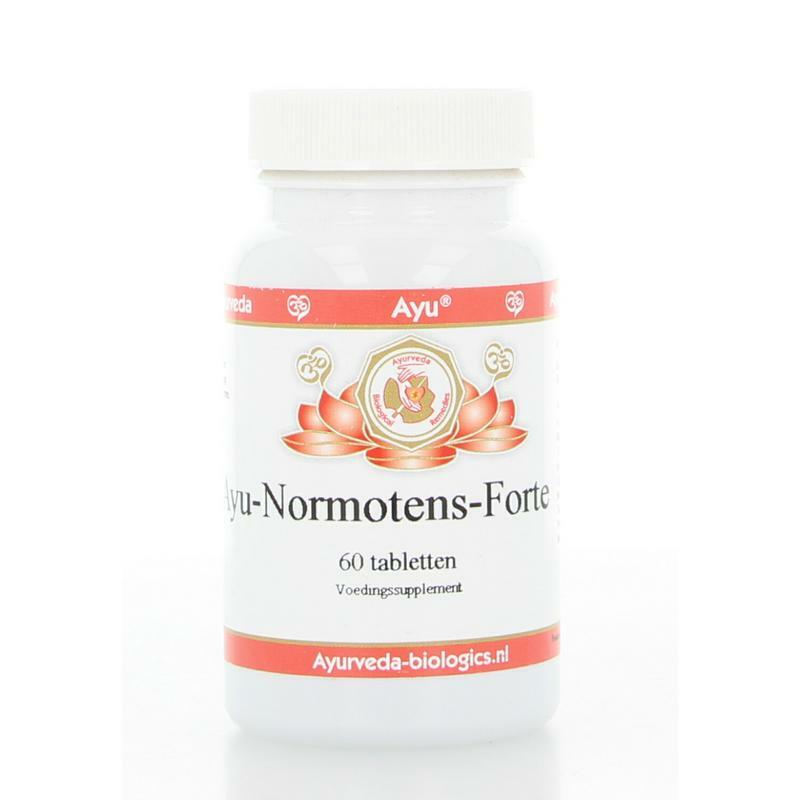 Ayurveda BR Ayu normotens forte 60tb