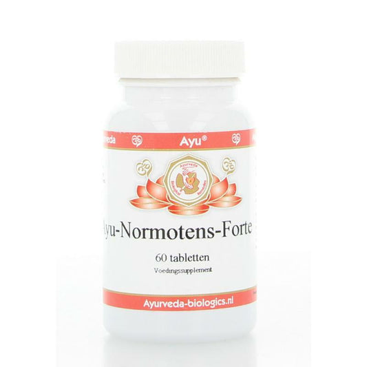 Ayurveda BR Ayu normotens forte 60tb