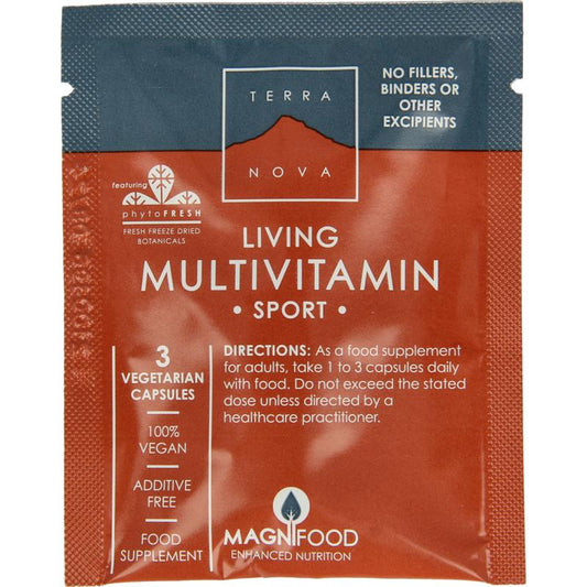 Terranova Living multivitamin sport sachet 3ca