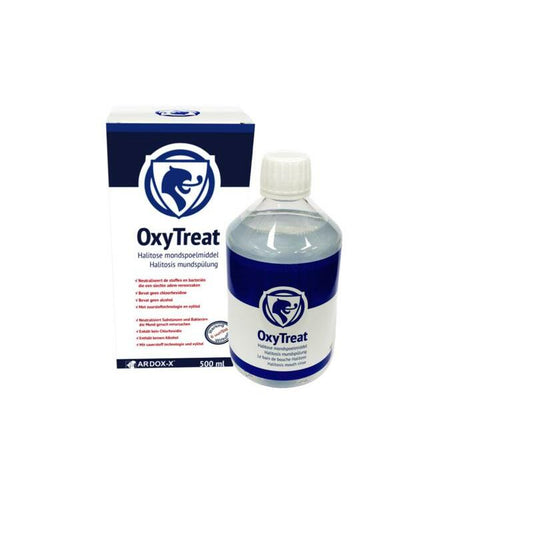 Oxytreat Halitose mondspoelmiddel 500ml